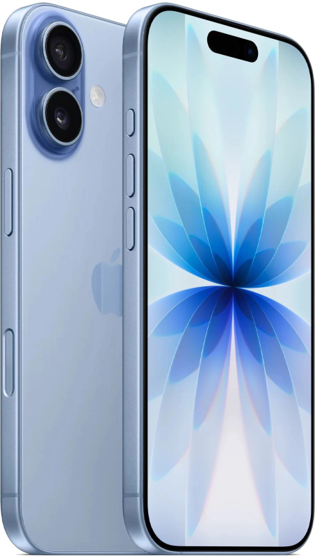 Смартфон Apple iPhone 17 256GB Mist Blue